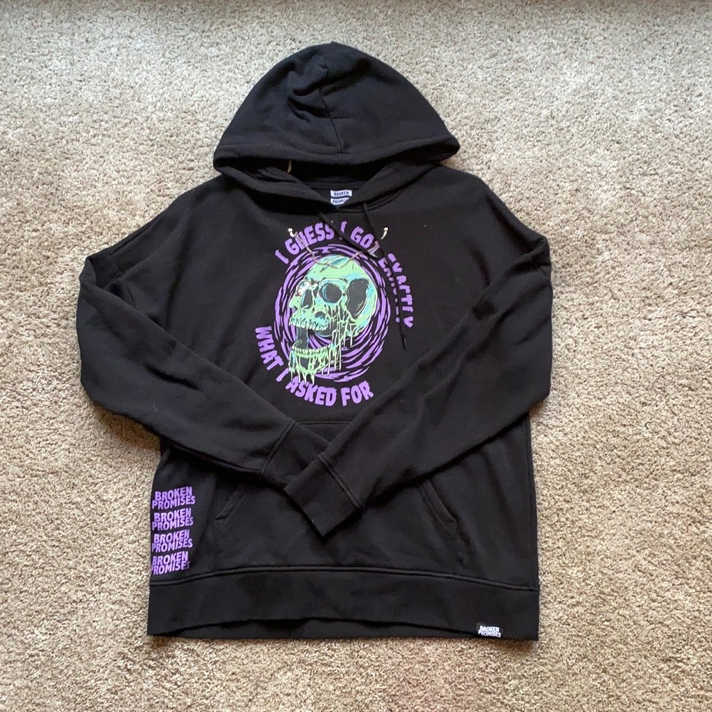 BROKEN PROMISES HOODIE
